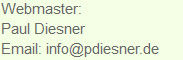 Webmaster